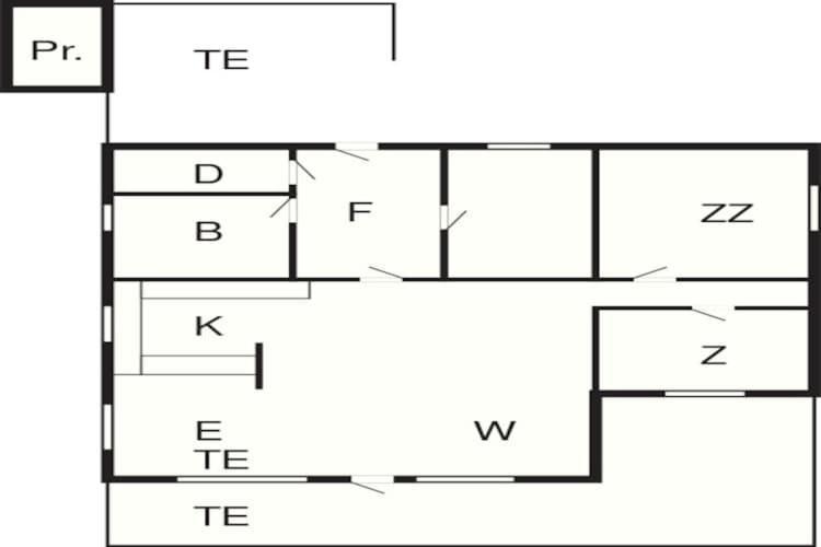 6 Person Holiday Home In N Rre Nebel Norre Nebel Exterior photo